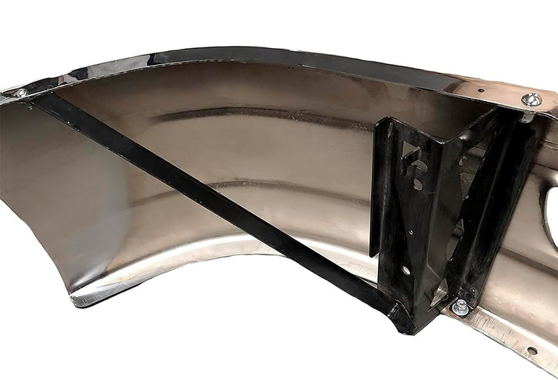 17" Bumper Chrome Without Radar Cutout 2013-2020 Kenworth T700