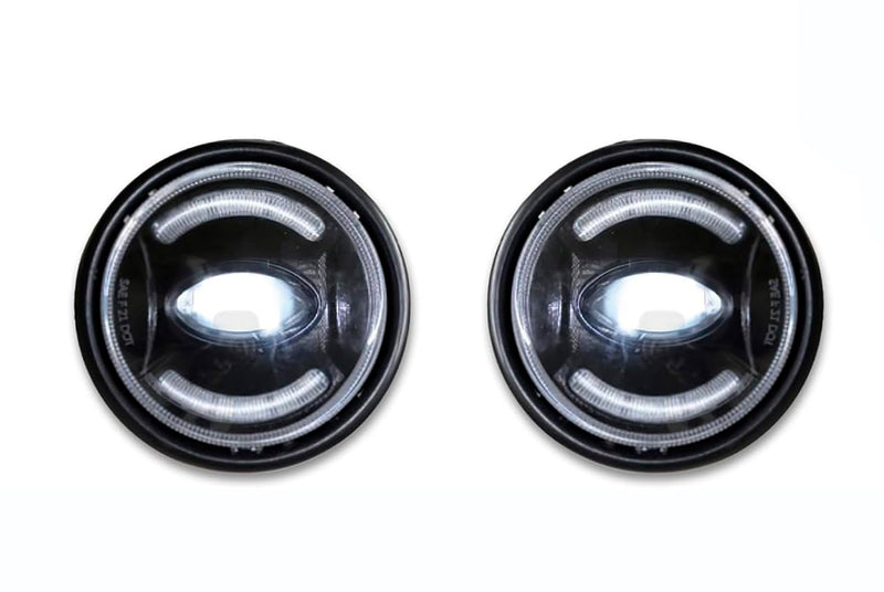 LED Fog Lights Pair Freightliner Century 2008+