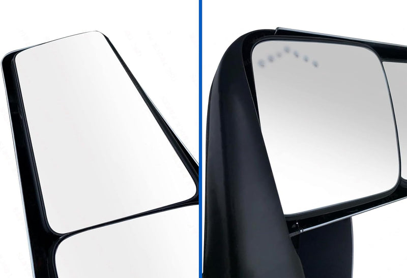 Door Mirrors Chrome Set International LT625