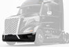 Front Bumper Set with Black Center 2025+ Volvo VNL New