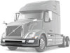 Bumper Plastic with Fog Hole and Chrome Trim Set 2004-2015 Volvo VNL
