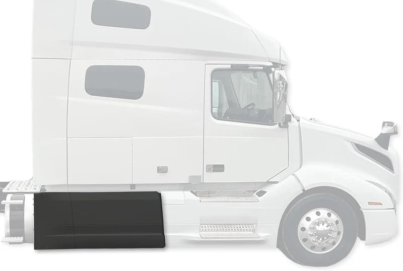 Complete Middle Side Fairing Panel Passenger 2018-2024 Volvo VNL
