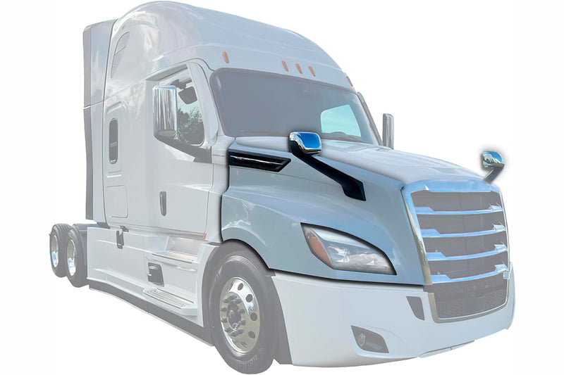 Hood Fender Fiberglass with Set accessories Passenger 2018+ Freightliner Cascadia 116 126