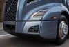 Bumper Corner with Fog Hole Plastic Driver 2018+ Volvo VNL VNR