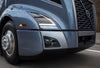 Bumper Corner with Fog Hole Plastic Passenger 2018+ Volvo VNL VNR