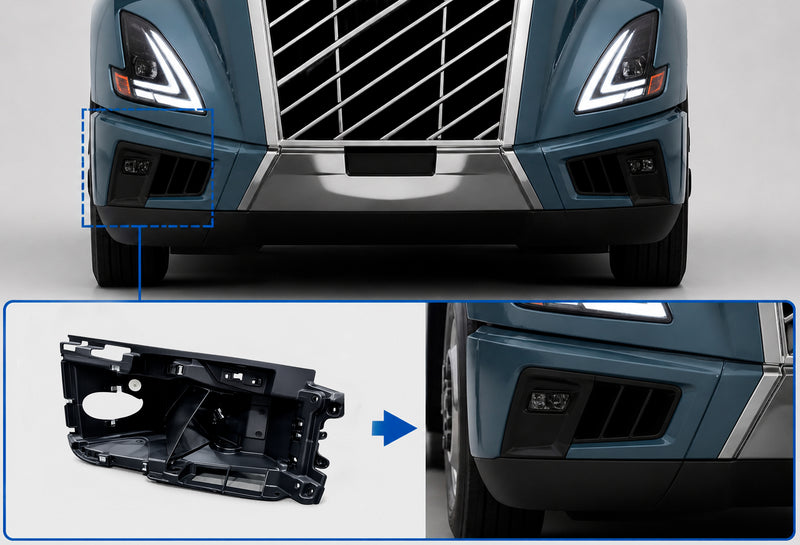 Bumper Corner Reinforcement Passenger 2025+ Volvo VNL New