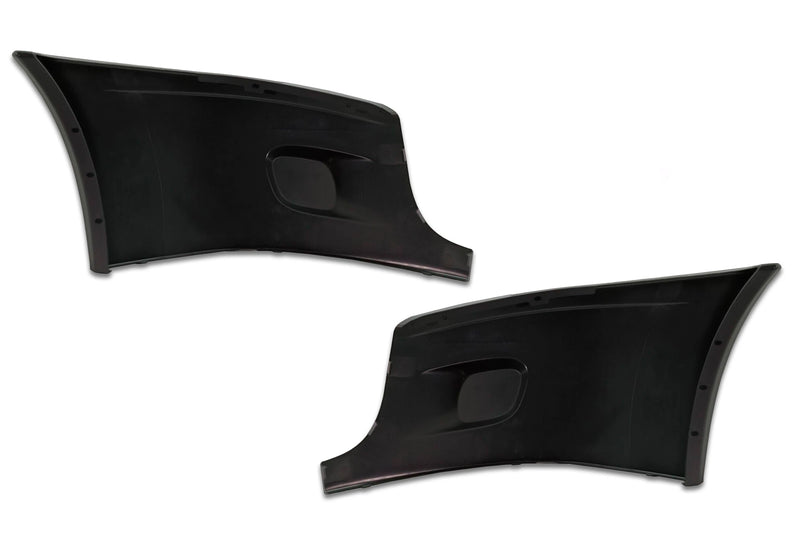 Bumper Corners Outer No Fog Holes Set 2008-2017 Freightliner Cascadia 125 113