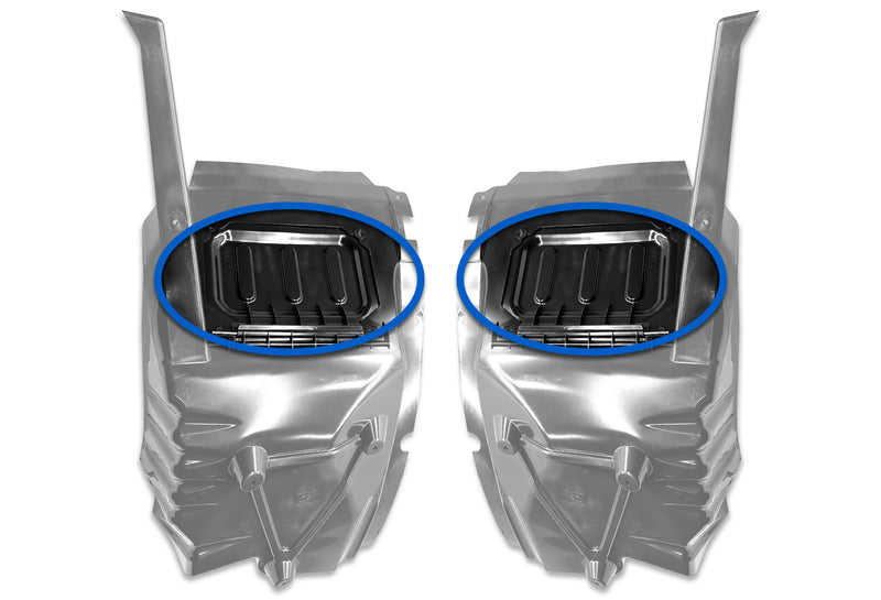 Covers fits Mudguard Liner Fenders Set 2022+ Kenworth T680 Next Gen