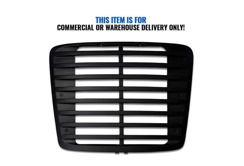 Grille Center Black Carrier Reefer Vector X2