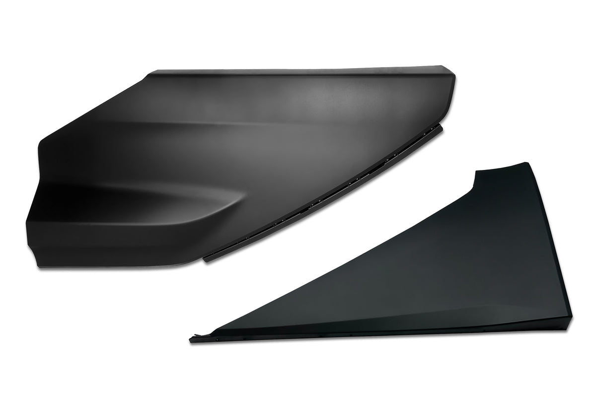 Fairing Panels w/ 2x Steps Full Complete Set fits Driver 2022+ Kenworth T680 Next Gen