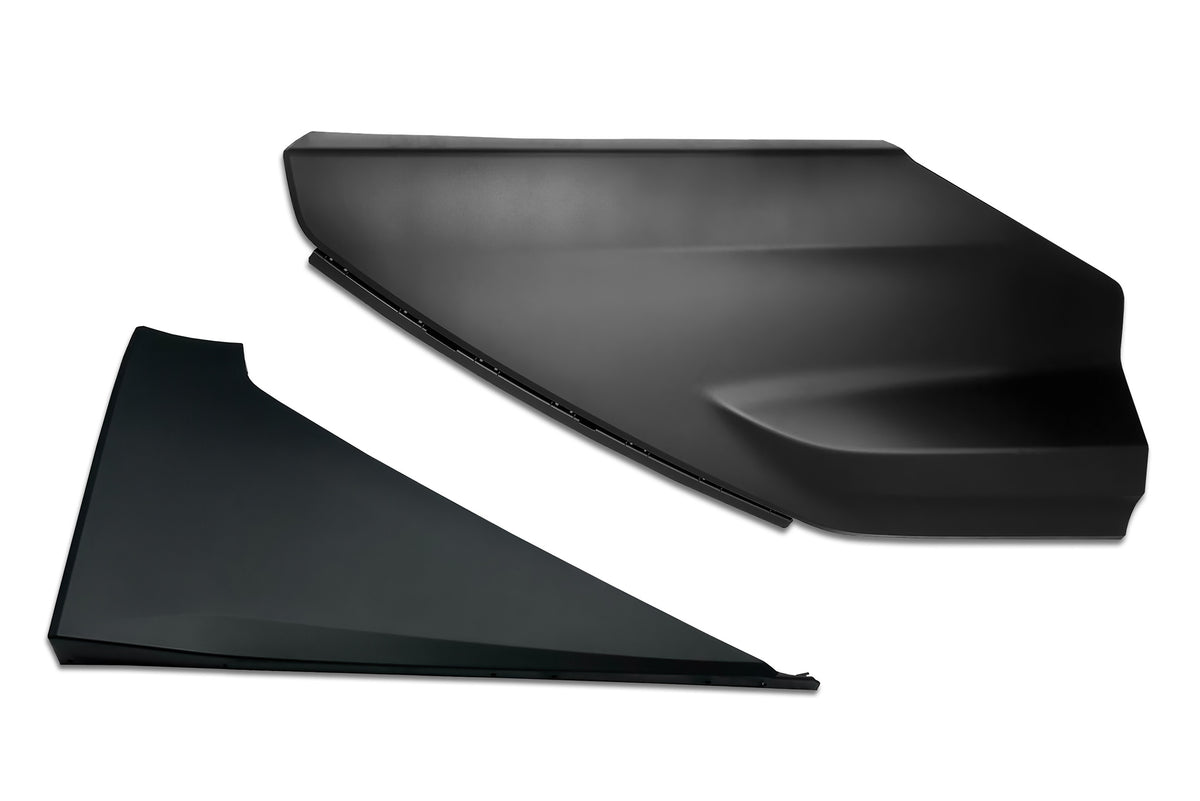 Fairing Panels w/ 2x Steps w/ Kick Panels Full Complete Set fits Passenger 2022+ Kenworth T680 Next Gen