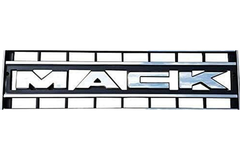 Front Grille with Emblem Chrome Mack CH Truck