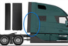 Cabin Fairing Lower Air Deflector with Extension Passenger 2025 2026 Volvo VNL New