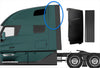 Cabin Fairing Upper Air Deflector with Extension Driver 2025 2026 Volvo VNL New