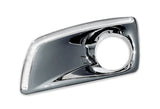 Fog Light Bezel Chrome w/ Built-in Light Strip & Black Full LED Fog Light Driver Kenworth T660