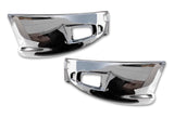 Bumper Extension Corners Chrome Plastic Set Kenworth T660