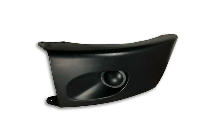 Corner Bumper Black Plastic Driver Freightliner M2 Business Class 106 112