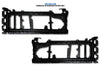 Support Brackets for Rear Fairing Panels Set 2025+ Volvo VNL New