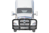 Full Front Grille Guard Black 2012-2021 Kenworth T680