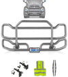 Front Grey Grille Guard Large Kenworth T700