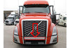 Bumper Trim Mound Middle Center 2018+ Volvo VNL VNR