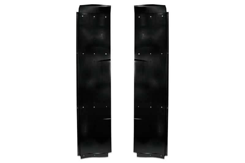 Lower Wind Fairings Cab Extenders Set International LT625