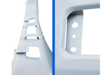 Bumper Painted White Steel 2005+ Hino 238 258 268 338