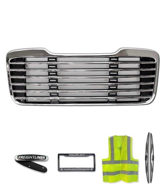 Grille Front Chrome 2003-2015 Freightliner M2