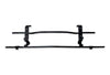 Bumper Fold Over Black Steel 2006-2015 International Prostar