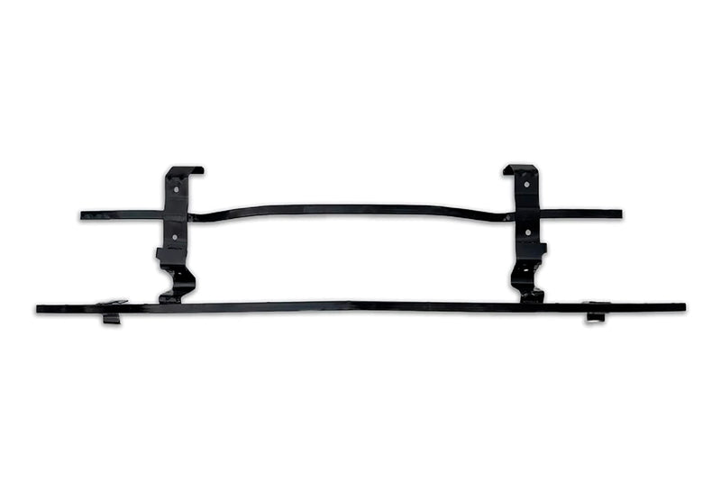 Bumper Fold Over Black Steel 2006-2015 International Prostar