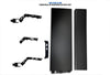 Cabin Fairing Lower Air Deflector with Extension and Brackets Driver 2025 2026 Volvo VNL New