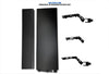 Cabin Fairing Lower Air Deflector with Extension and Brackets Passenger 2025 2026 Volvo VNL New