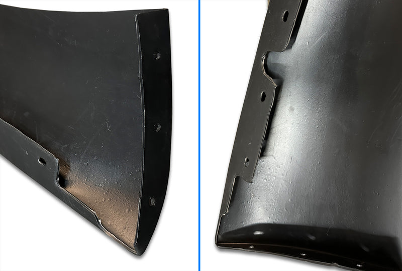 Side Bumper Air Deflector Spoiler Passenger 2018+ Volvo VNR