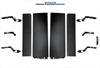 Cabin Fairing Lower Air Deflectors with Extensions and Brackets Set 2025 2026 Volvo VNL New