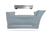 Step Skirt of Front Side Fairing Step Aluminum Metal Passenger 2008-2017 Freightliner Cascadia 125