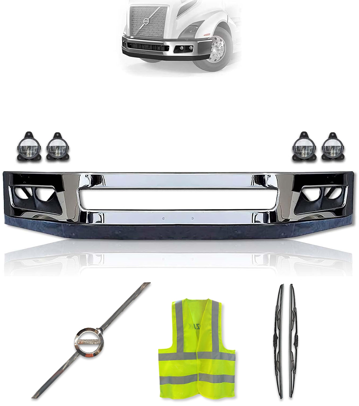Semi Truck Bumpers & Accessories