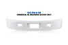 Bumper Painted White Steel 2005+ Hino 238 258 268 338