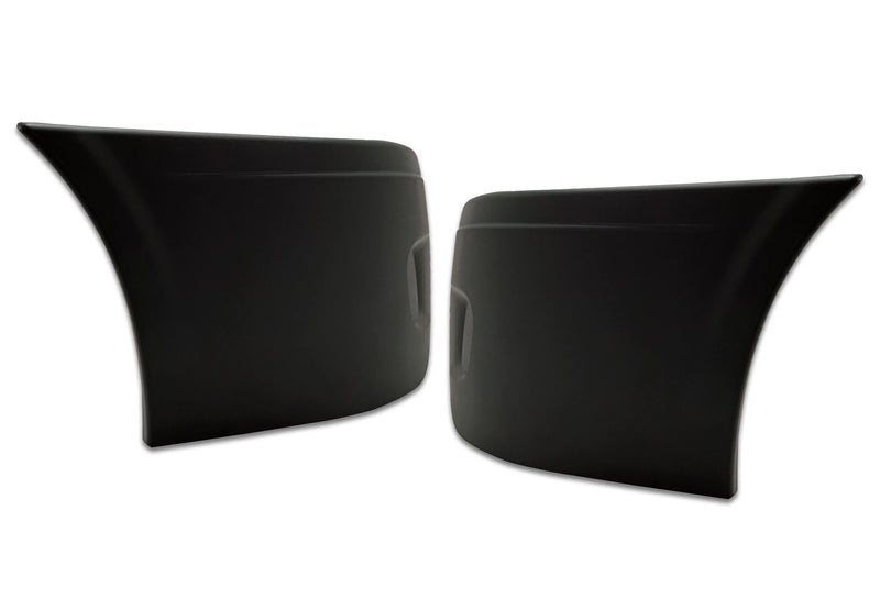 Bumper Corners Outer No Fog Holes Set 2008-2017 Freightliner Cascadia 125 113