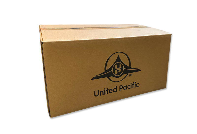 UNITED PACIFIC 42840 Hood Mirror Black For Peterbilt 587 Driver Side
