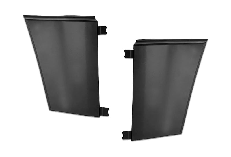 Bumper Plastic With Fog Holes With Brackets Set 2018+ Volvo VNL VNR