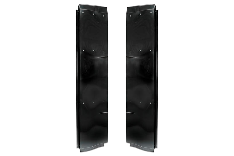 Bottom Lower Wind Fairing Cab Extenders Plastic with Extensions Set International LT625