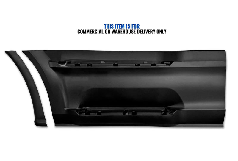 Front Step Side Panel with Bracket and Extension Driver 2022+ Peterbilt 579