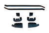 Bumper Stationary Black Steel 2006-2015 International Prostar
