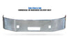 Bumper 16" Without Fog Hole Chrome 2006-2012 Peterbilt 386