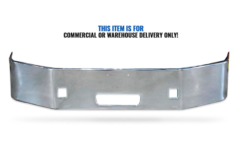 Bumper 16" Without Fog Hole Chrome 2006-2012 Peterbilt 386