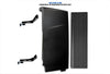 Cabin Fairing Upper Air Deflector with Extension and Brackets Driver 2025 2026 Volvo VNL New