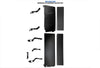 Cabin Fairing Upper & Lower Air Deflectors with Extensions & Brackets Driver 2025 2026 Volvo VNL New