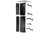 Cabin Fairing Upper & Lower Air Deflectors with Extensions & Brackets Passenger 2025 2026 Volvo VNL New