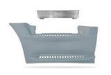 Step Skirt of Front Side Fairing Step Aluminum Metal Driver 2008-2017 Freightliner Cascadia 125