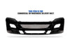 Bumper Fold Over Black Steel 2006-2015 International Prostar